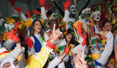 Salwa Maloof Habib, en Madrid con los hacedores del Carnaval