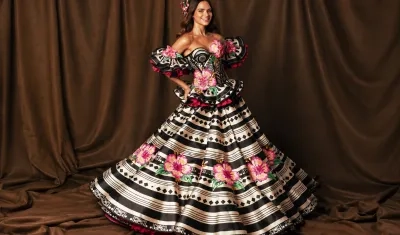 Salwa Maloof, reina del Carnaval de Barranquilla 2027.