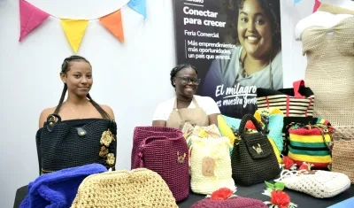 Emprendedores de San Andrés.