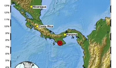 Terremoto en Panamá.
