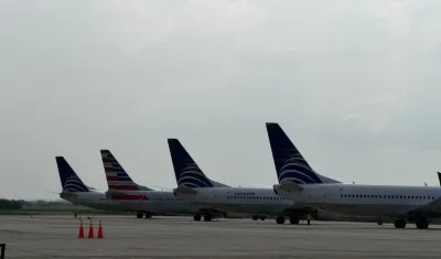 Vuelos que llegaron a Barranquilla.
