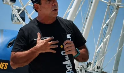 Alejandro Char, alcalde de Barranquilla. 