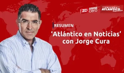 Periodista Jorge Cura.
