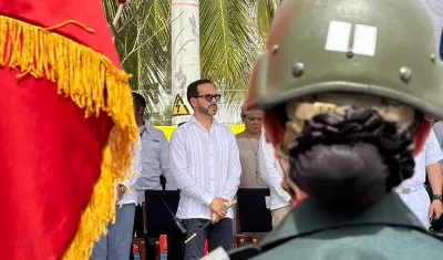 Abelardo De La Espriella, presidente de Colombia. 