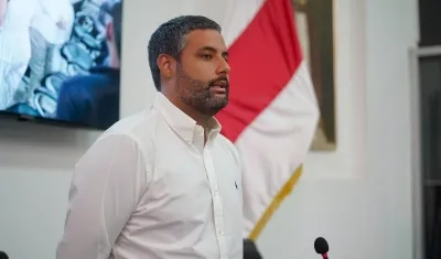 Estéfano González, presidente de la Asamblea del Atlántico.