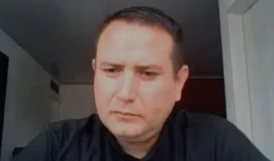 Andrés Felipe Restrepo Obando, sacerdote enviado a la cárcel. 