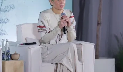 Verónica Alcocer, exprimera dama de Colombia.
