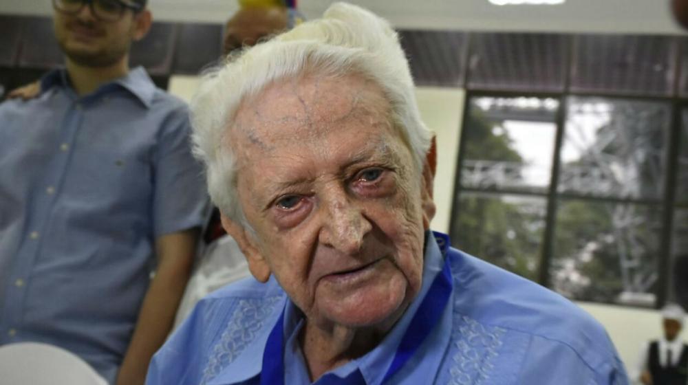 Chelo De Castro, periodista barranquillero.