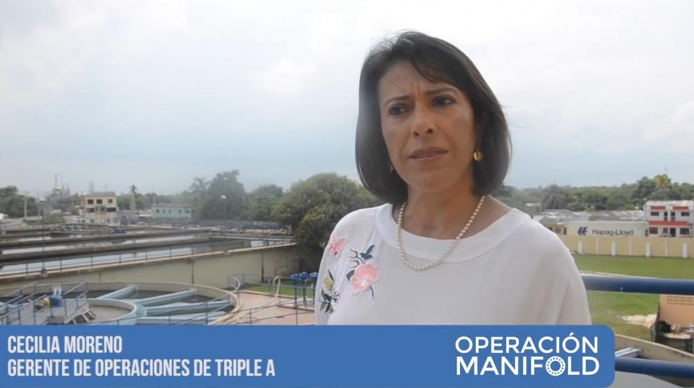 Cecilia Moreno, Gerente de operaciones de Triple A