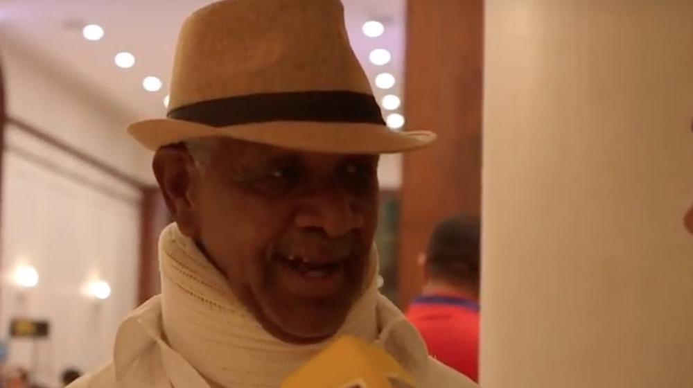 Bernardo Caraballo, exboxeador colombiano.