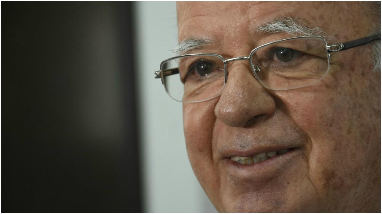 Monseñor Víctor Tamayo, obispo auxiliar de Barranquilla.