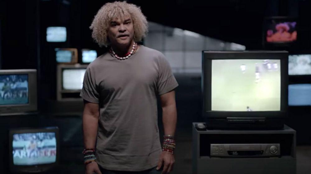 Carlos Valderrama, exjugador de la Selección Colombia.