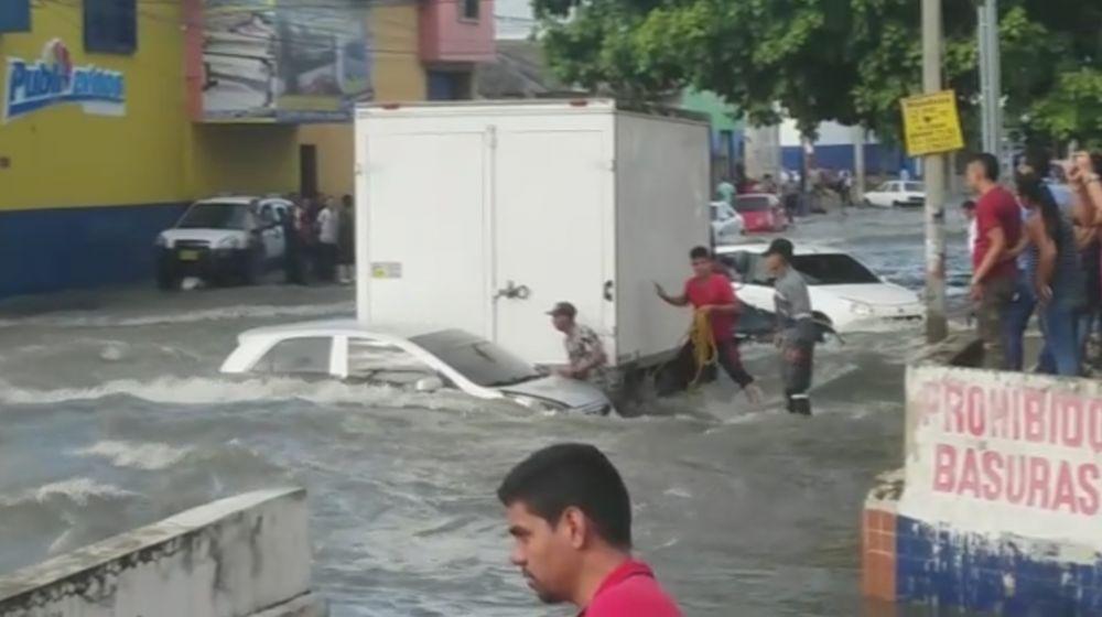 Emergencias por arroyos
