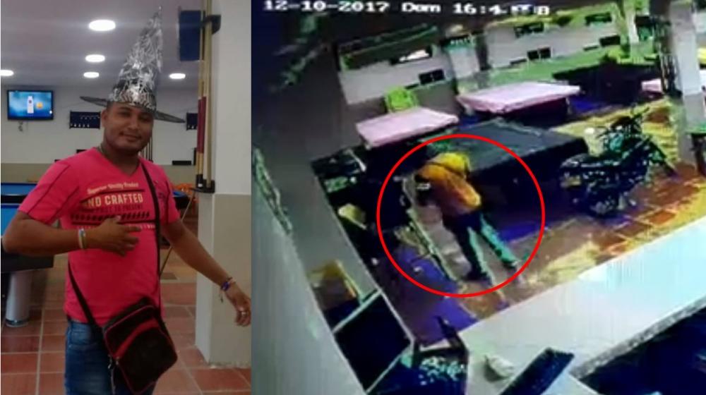 Era el celador de confianza de un billar en Soledad