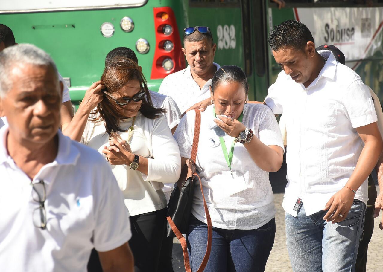 La familia de Gabriela Andrea Romero Cabarcas recibió condolencias por el crimen de la joven.