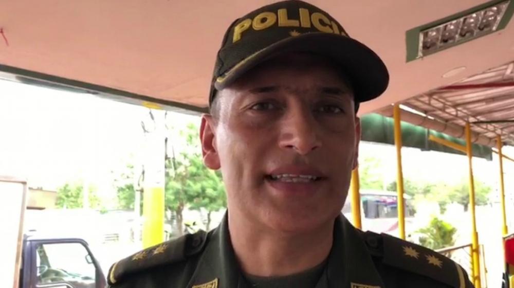 General Mariano Botero, comandante de la Policía Metropolitana