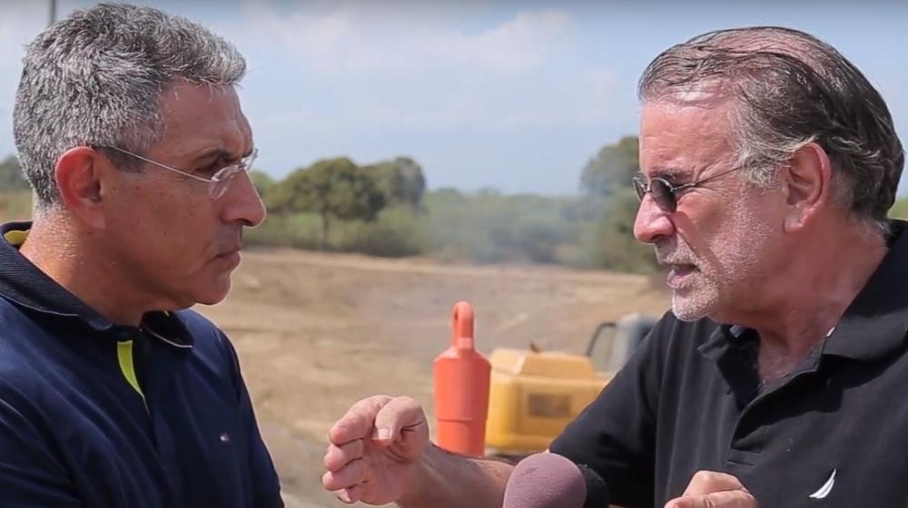 ‘Entrevista con Jorge Cura’ se inició con un reportaje con el Gobernador del Atlántico Eduardo Verano De la Rosa