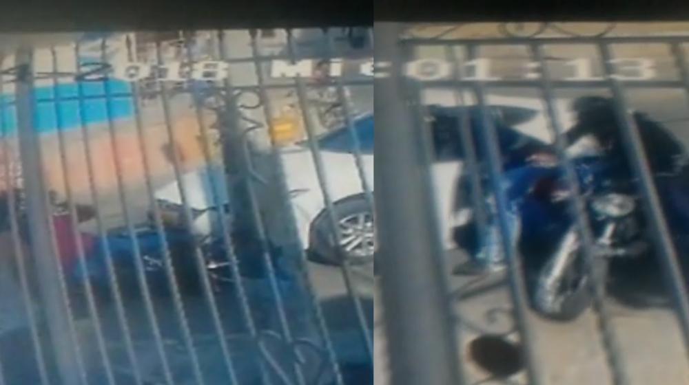 Así asesinaron a comerciante en el barrio Montes