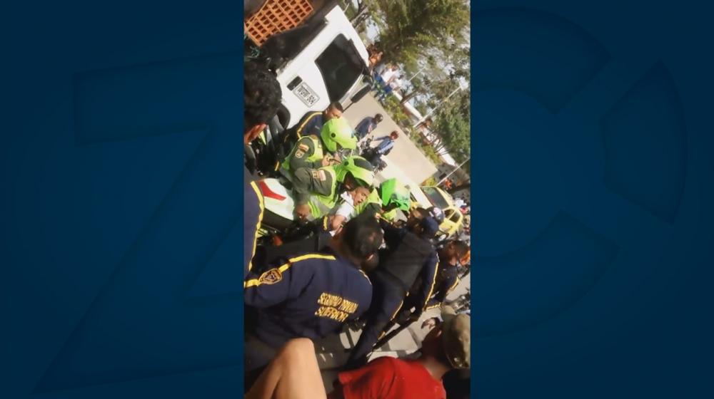 Brayan Peñaloza Marcillo, tras ser recapturado.