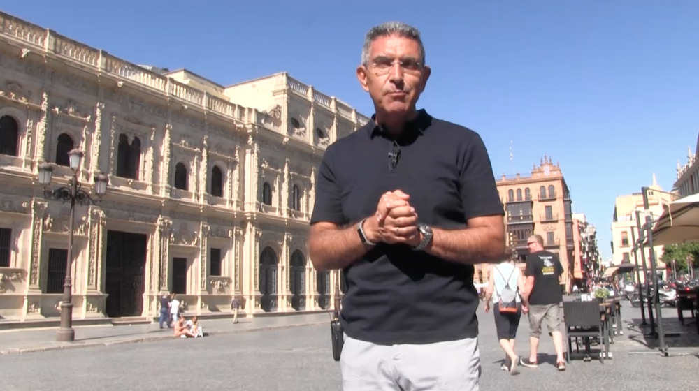 Jorge Cura en Sevilla, España. 