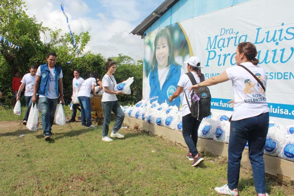 Fundación Internacional María Luisa de Moreno en Parque Isla Salamanca.