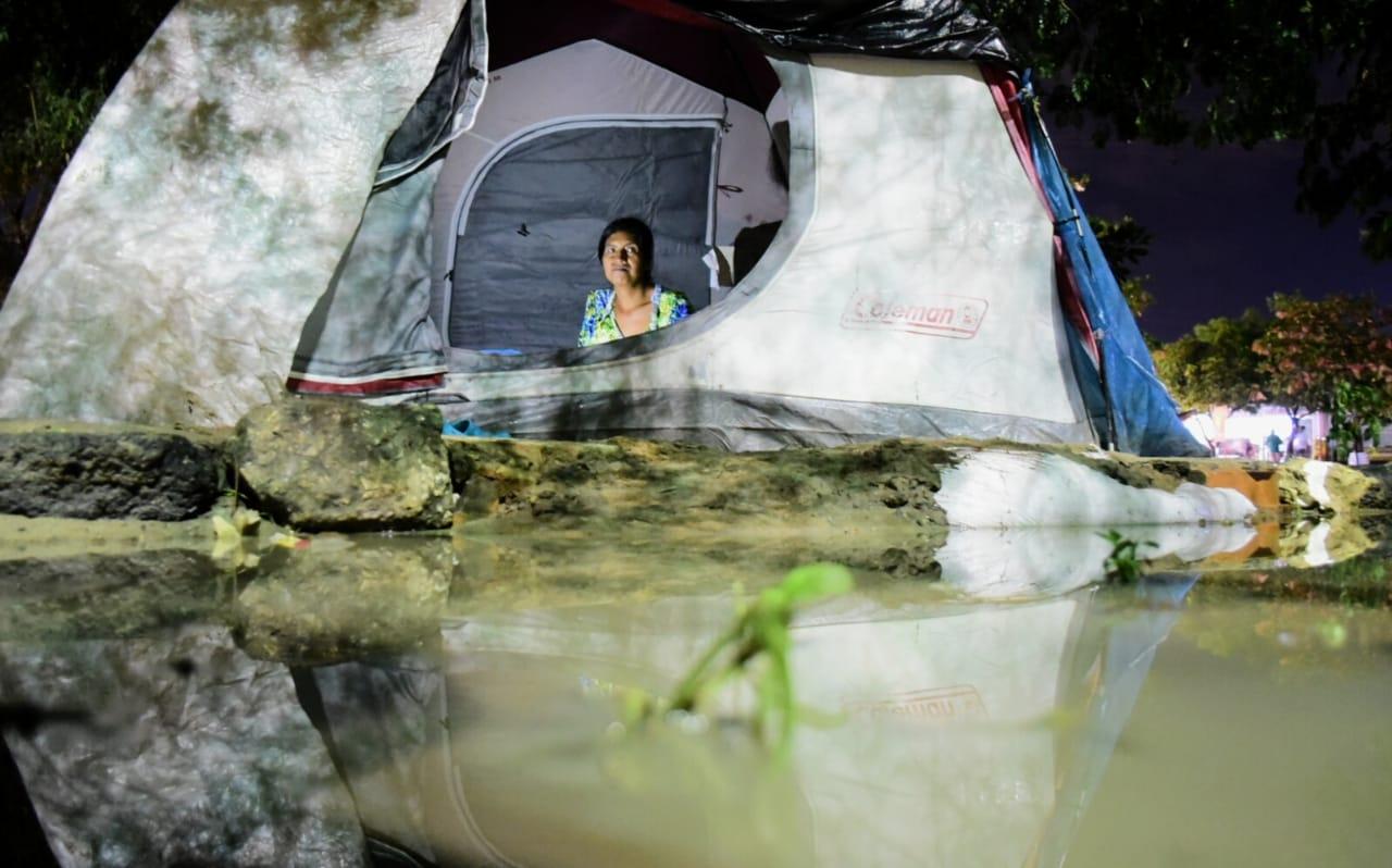 Las aguas empozadas son uno de los problemas que padecen los venezolanos.