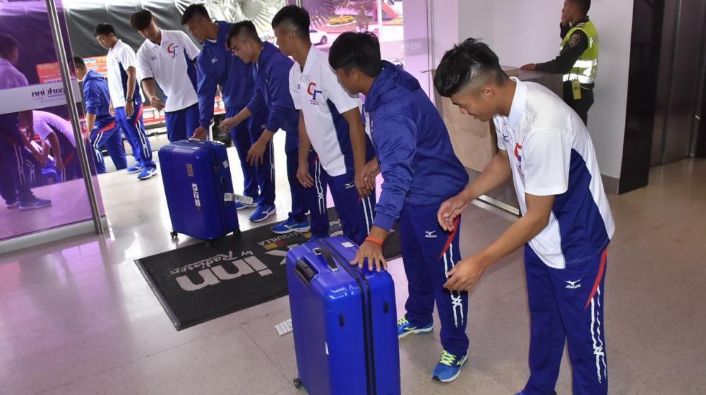 Selección China Taipéi sub-23.
