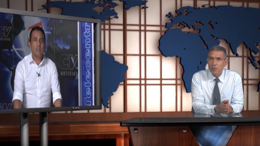  Pedro Lemus, tras renunciar a ese cargo, en entrevista con Jorge Cura para CV Noticias