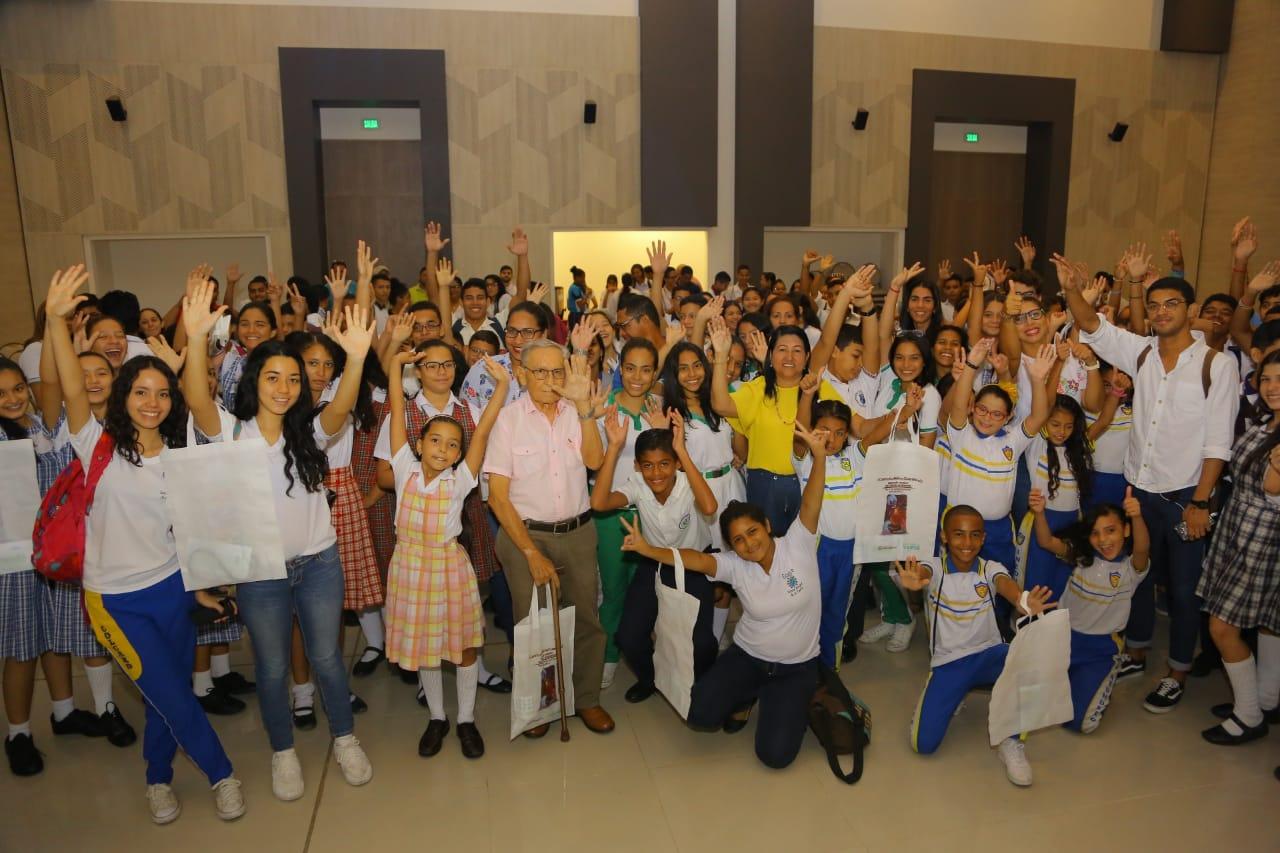 Participantes del Concurso Cuento Ambiental Barranquilla Verde.