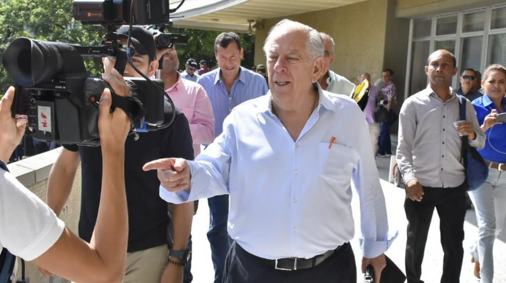 Julio Gerlein, empresario.