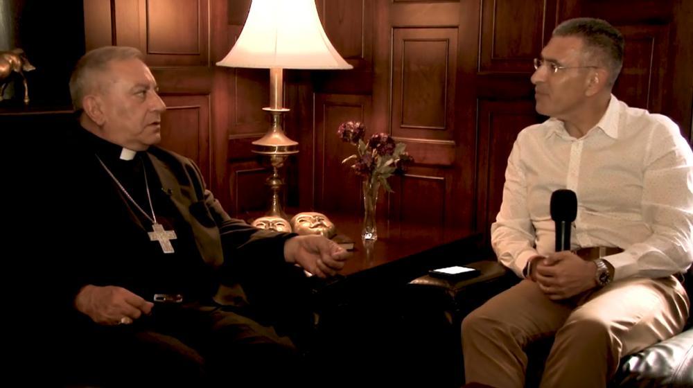 Monseñor Denys Antoine Chahda, Arzobispo de Alepo, de visita en Barranquilla este martes declaró en la Entrevista con Jorge Cura
