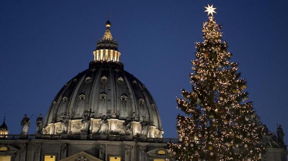 Árbol de Navidad en el Vaticano.
