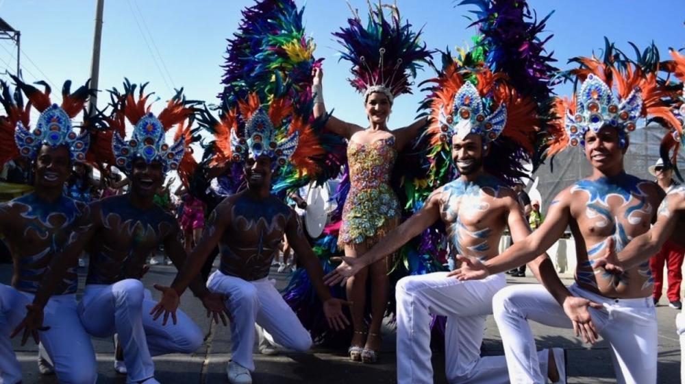 La Reina del Carnaval 2018, Valeria Abuchaibe Rosales.