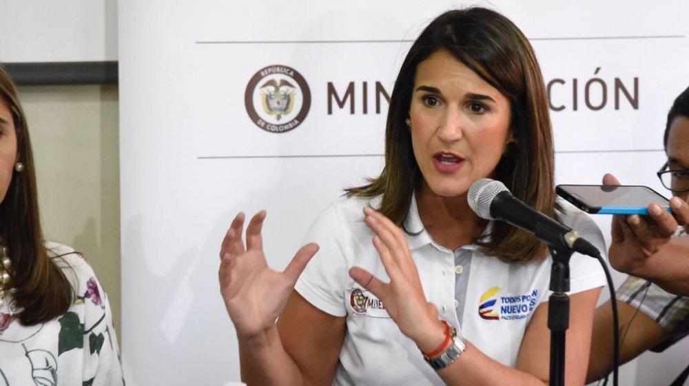 Ministra de Educación Nacional, Yaneth Giha