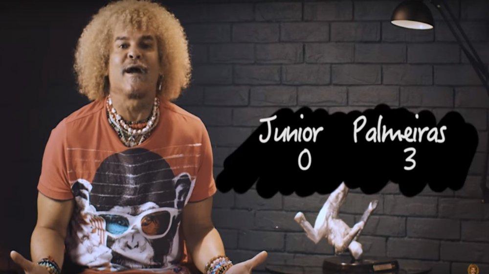 Valderrama le pidió más actitud al equipo rojiblanco.