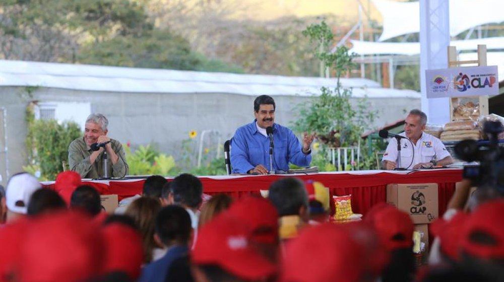 Nicolás Maduro.