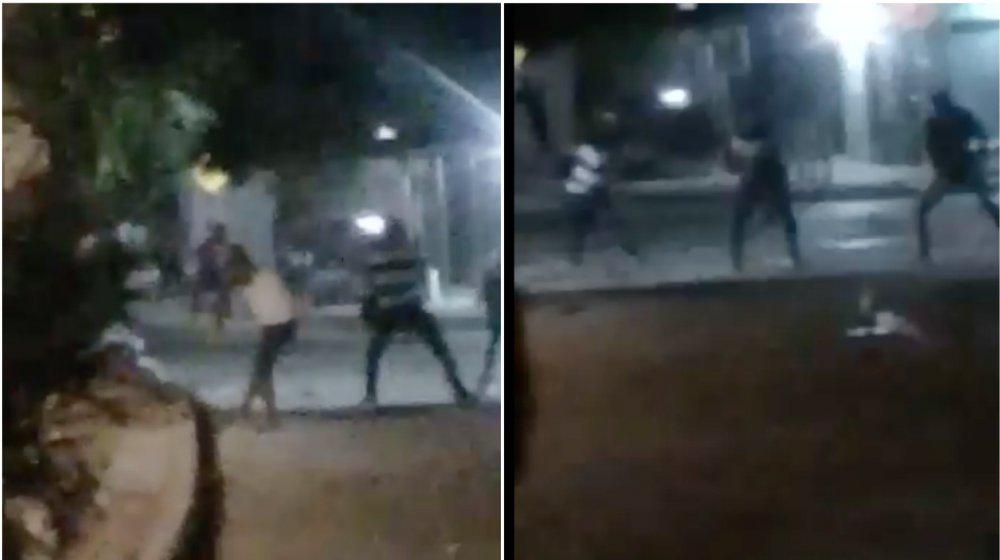 Varias viviendas se han visto afectadas durante los enfrentamientos.