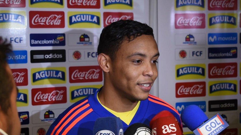 Luis Fernando Muriel, delantero colombiano. 