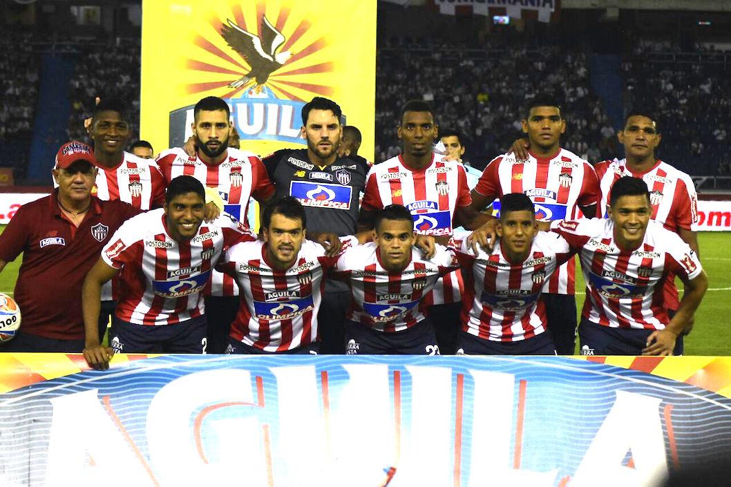 Nómina inicialista del Junior.