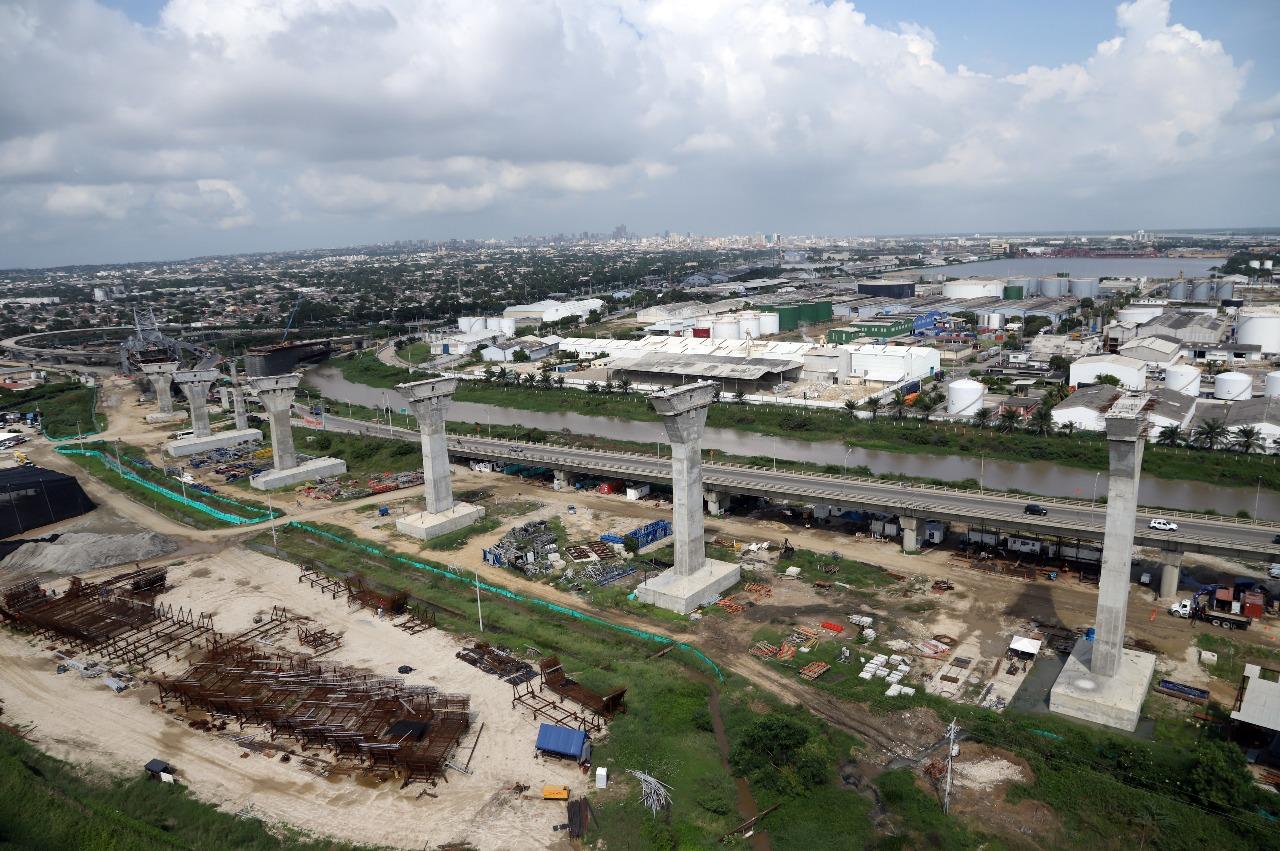 La obra estaba pactada para ser entregada en julio de 2018. 