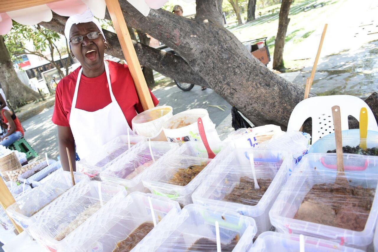 Quienes asistieron al Festival del Dulce pudieron disfrutar de una variedad de sabores,