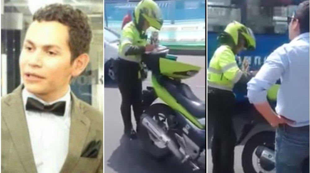 Hernando Zabaleta Echeverry, un abogado, es el protagonista de nuevo caso: "usted no sabe quién soy yo?".