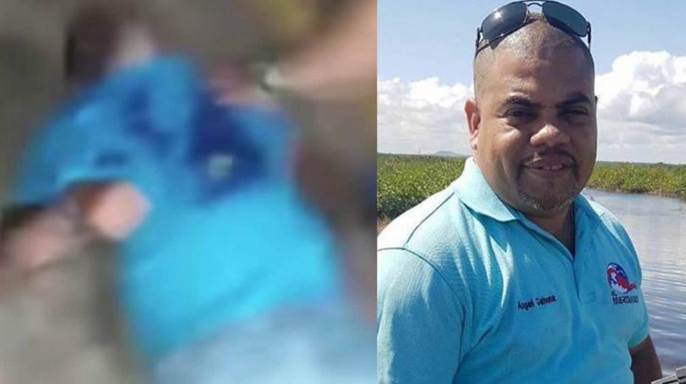  El periodista Ángel Gahona trabajaba con El Meridiano de Bluefields.