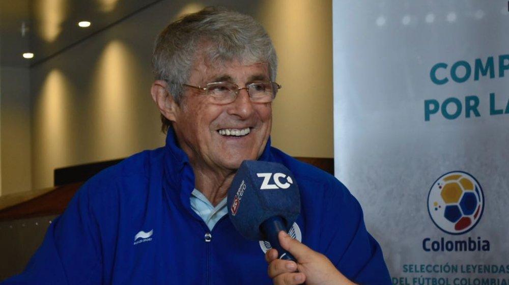 Velibor ‘Bora’ Milutinović, técnico serbio. 