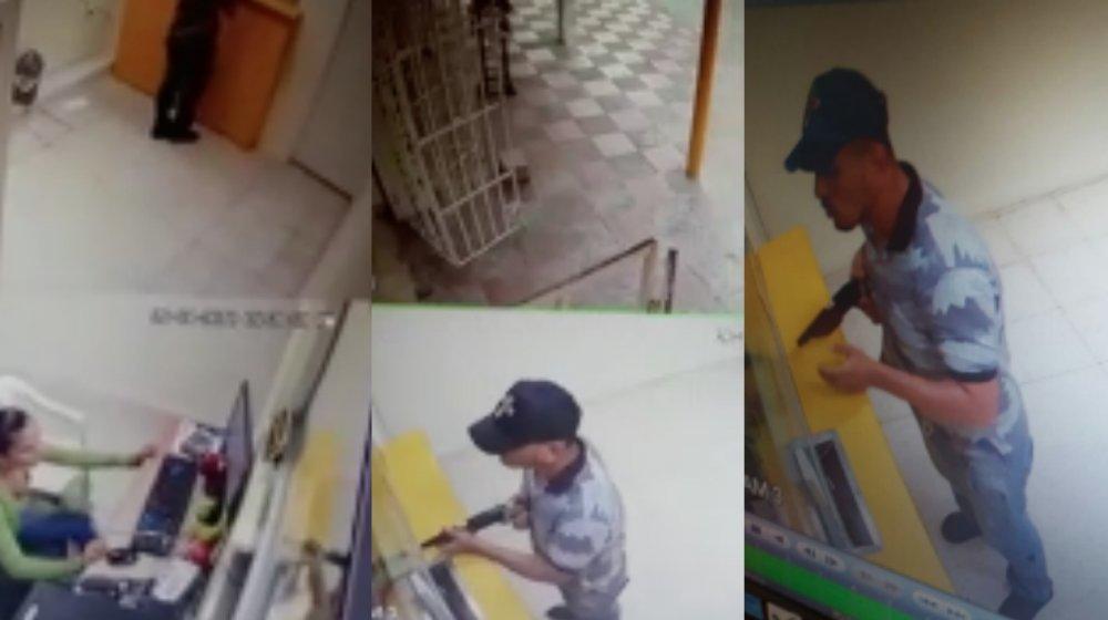 Ladrón en intento de robo en el barrio Las Nieves.