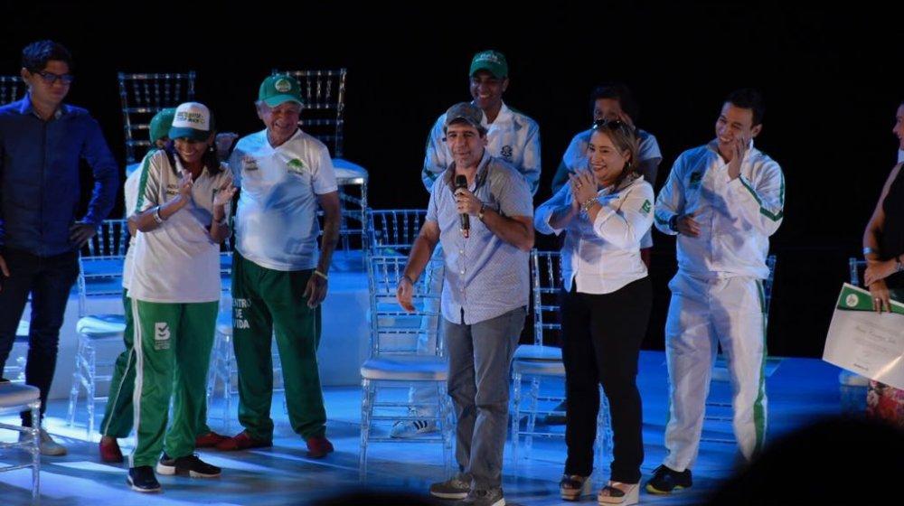 El Alcalde de Barranquilla, Alejandro Char