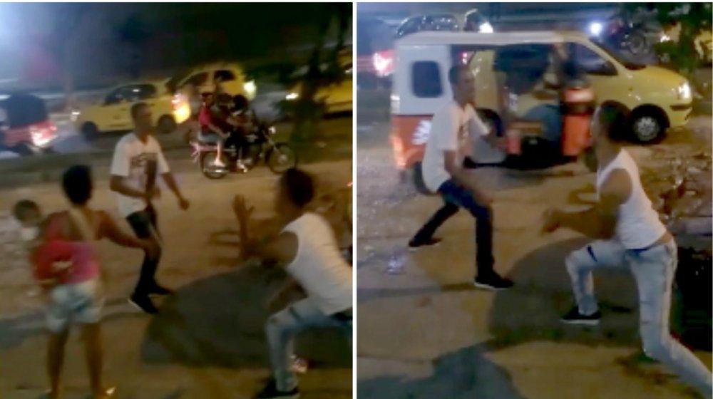 Estos fueron los venezolanos que protagonizaron una riña en Soledad.