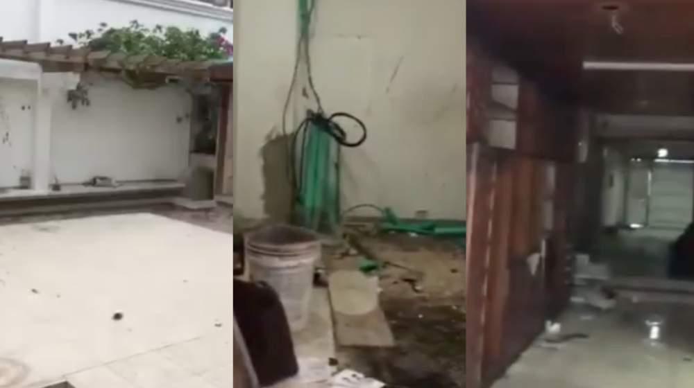 Espacios de la casa de Enilce López.