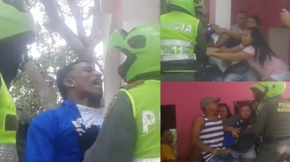 Momentos en el que se presenta el incidente. 