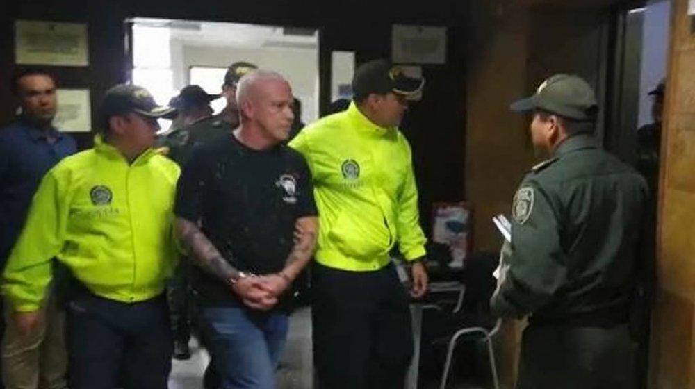 Un video revelado por la Policía Nacional muestra la “pasmosa” tranquilidad de Jhon Jairo Velásquez Vásquez, alias ‘Popeye’
